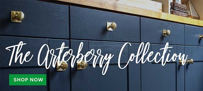 Arterberry Cabinet Pull Handles & Knobs